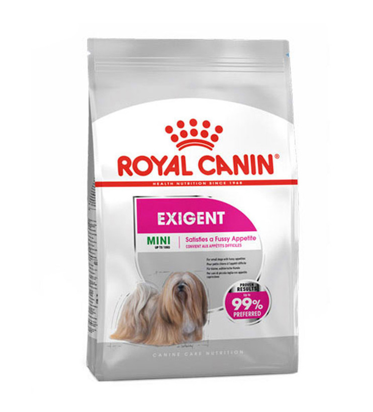 غذای خشک سگ رویال کنین مینی اگزیجنت 3 کیلوگرم