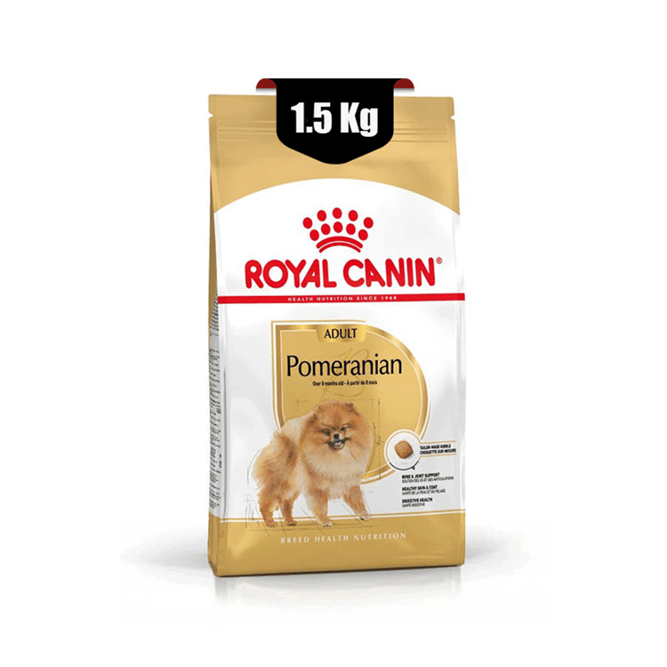 غذای خشک سگ رویال کنین پامرانین 1.5 کیلوگرم