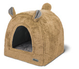 لانه خرسی 4 کاره قهوه ای