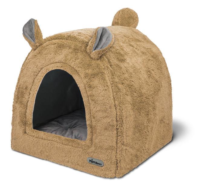 لانه خرسی 4 کاره قهوه ای