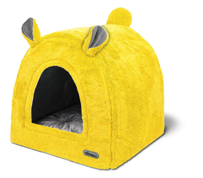 لانه خرسی 4 کاره زرد