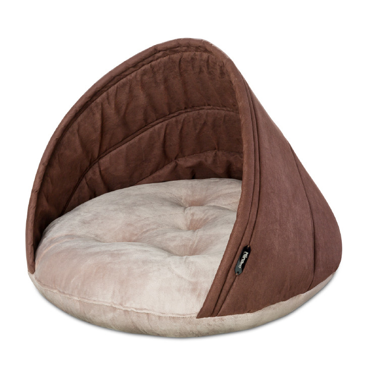 لانه گرد نینا پت قهوه ای