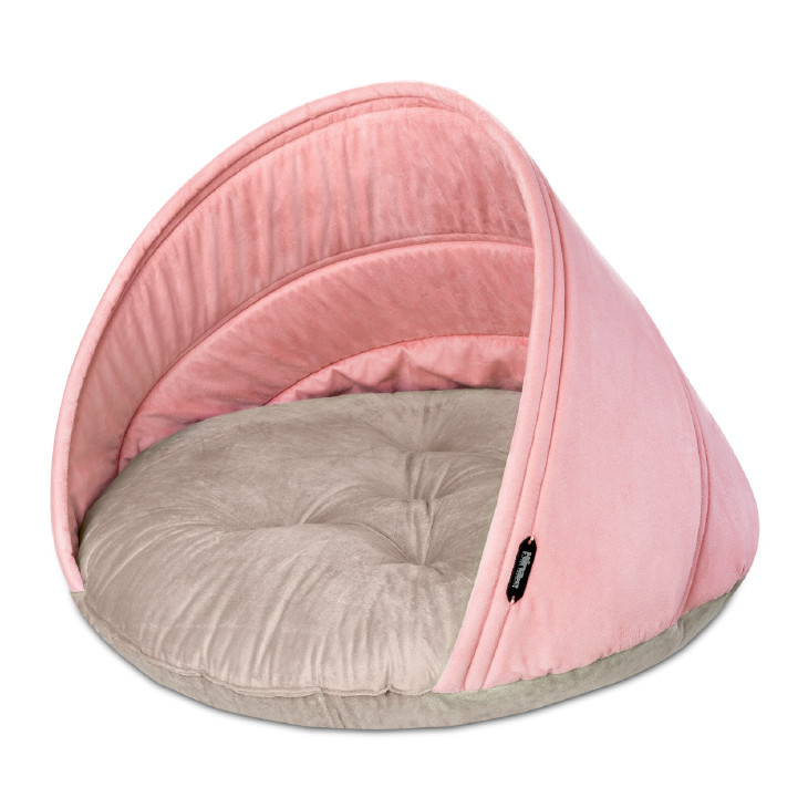 لانه گرد نینا پت صورتی