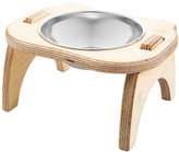 ظرف آب و غذای کامپلای وود مدل پلاتو سایز 1