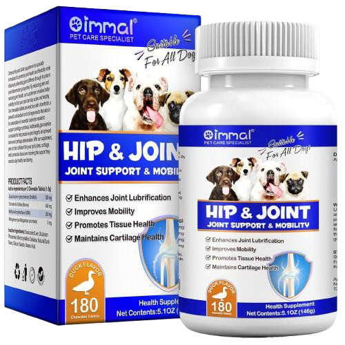 قرص سلامت مفصل و ران سگ اویمال 180 عددی