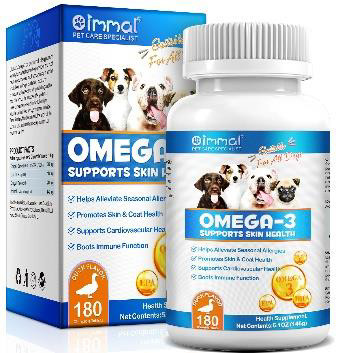 قرص اومگا 3 سگ اویمال با طعم اردک 180 عددی