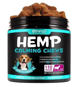 خوراکی جویدنی آرامبخش اویمال با طعم گوشت گاو 110عددی