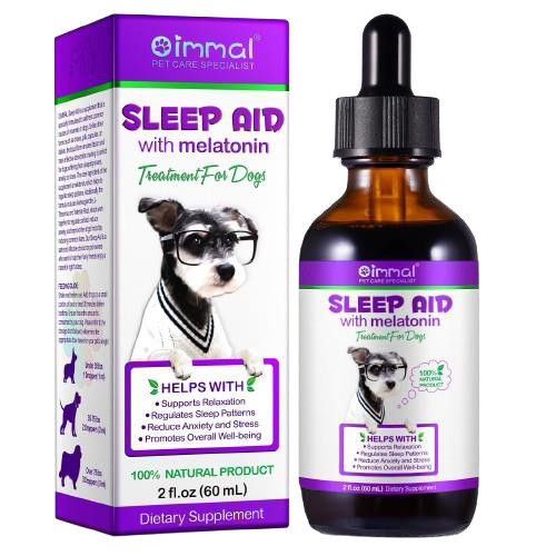 قطره کمک به خواب سگ اویمال 60 میلی لیتر