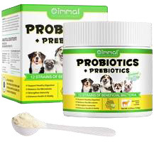 پودر پروبیوتیک سگ اویمال 120 گرم