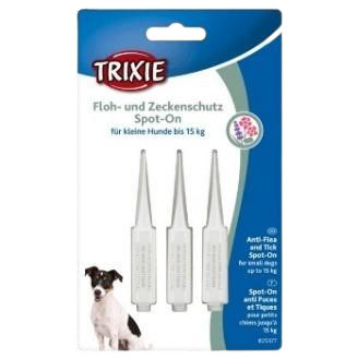 قطره ضد کک و کنه سگ تریکسی (زیر ۱۵ کیلوگرم)