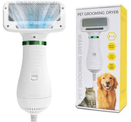 برس سشوار دار سگ و گربه