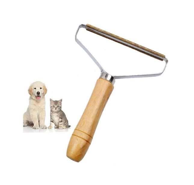 پرزگیر دسته چوبی