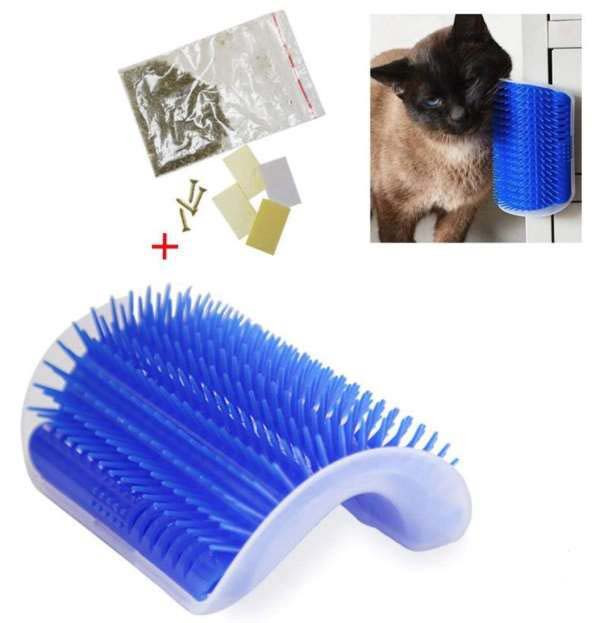 برس ماساژور دیواری مخصوص گربه سایز ۱۵/۵ سانت