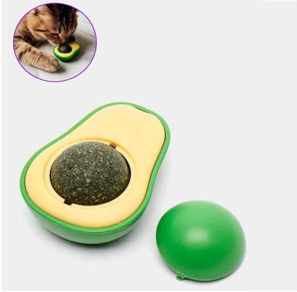 آبنبات کت نیپ دار طرح آوکادو