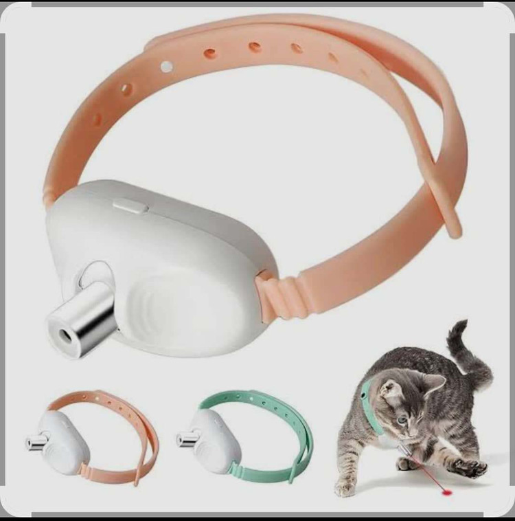 قلاده لیزری مخصوص گربه