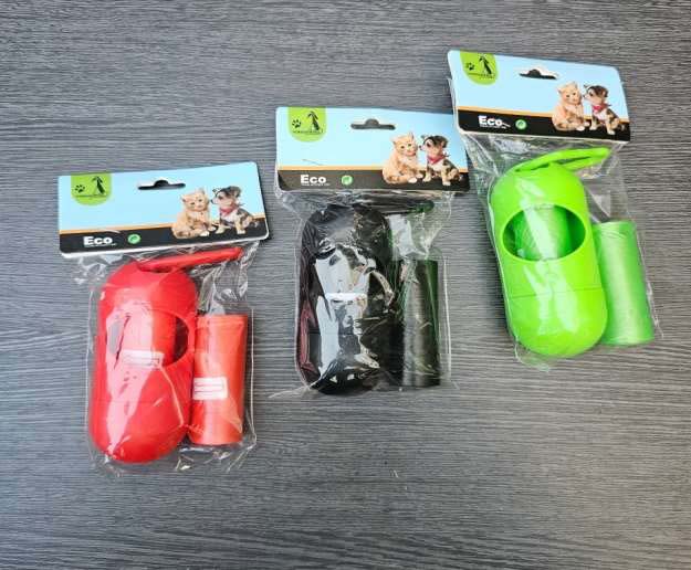 محفظه کیسه فضولات مدل کپسولی همراه با یدک