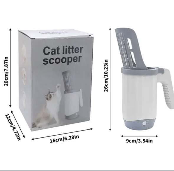 بیلچه مخزن دار بزرگ VIP