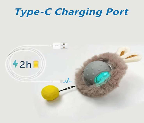 توپ هوشمند خزدار با صدای پرنده