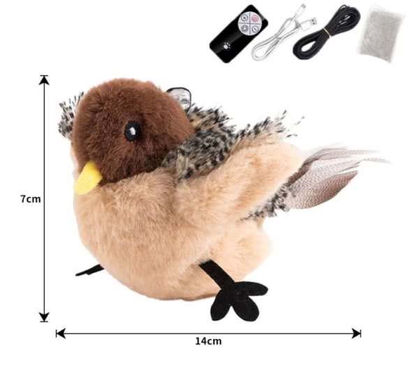 پرنده متحرک کنترل دار