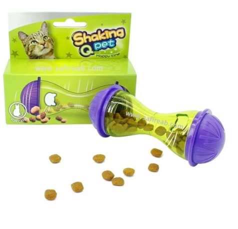 اسباب بازی دمبلی تشویقی خور سگ و گربه