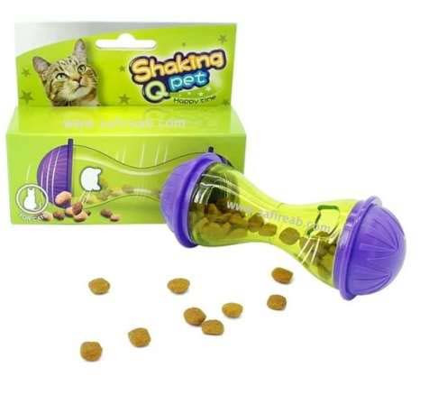 اسباب بازی دمبلی تشویقی خور سگ و گربه