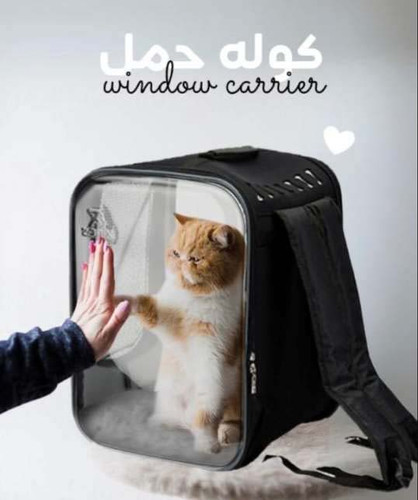 کوله حمل پنجره ای دوطرفه زاریکس