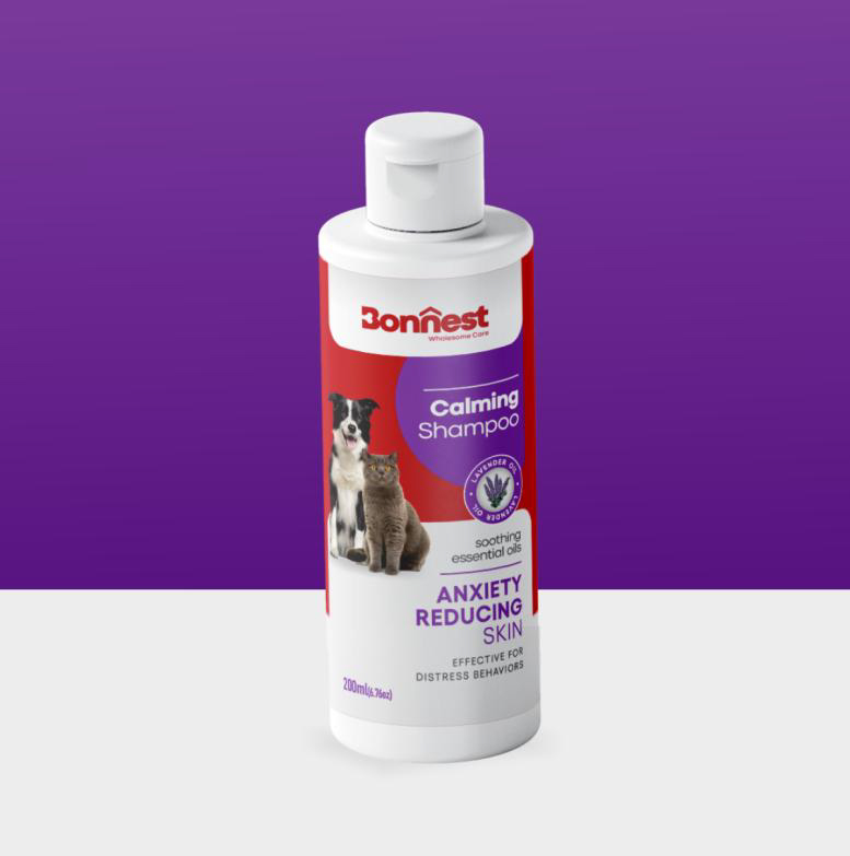 شامپو آرامبخش سگ و گربه بونست ۲۰۰ میل