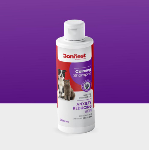 شامپو آرامبخش سگ و گربه بونست ۲۰۰ میل