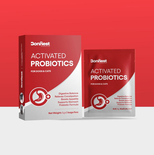 ساشه های پودر پروبیوتیک سگ و گربه بونست بسته 5 عددی