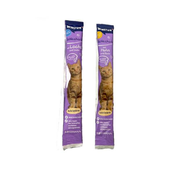 بستنی گربه وینستون