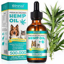 روغن شاهدانه آرامبخش سگ و گربه اویمال ۶۰میل