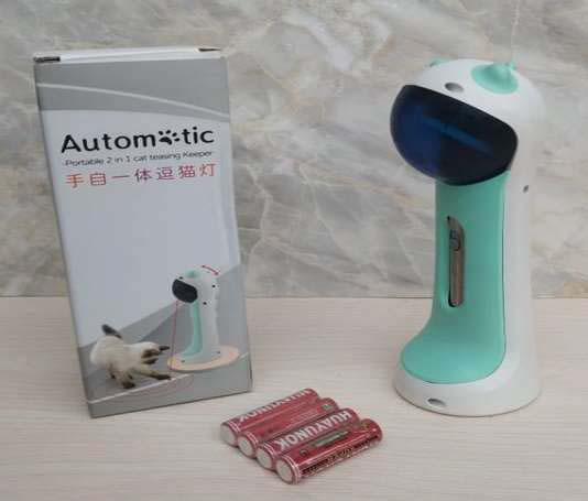 اسباب بازی لیزری هوشمند گربه