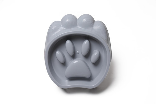 ظرف غذای آرامخور سگ و گربه مدل پنجه (خارجی)