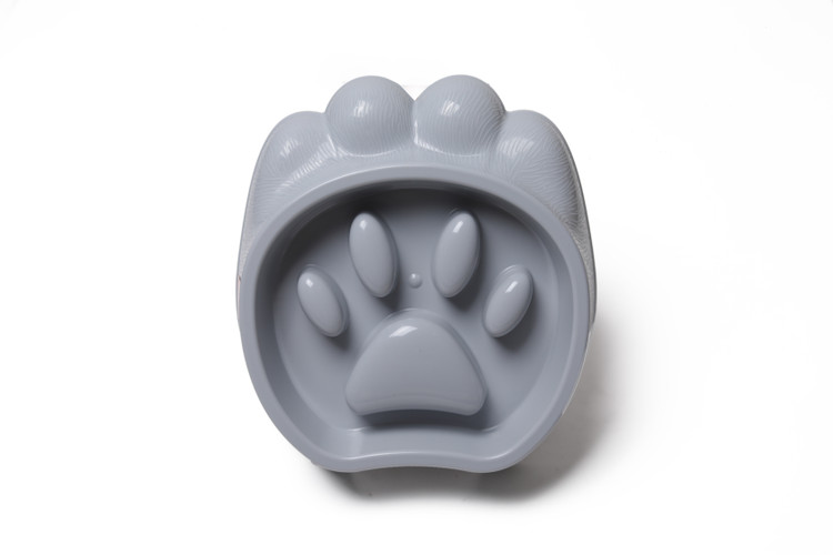 ظرف غذای آرامخور سگ و گربه مدل پنجه (خارجی)