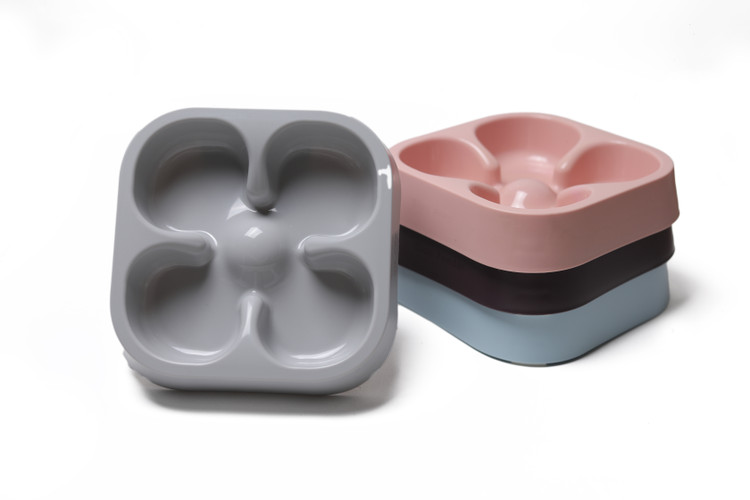 ظرف غذای آرامخور وارداتی مخصوص سگ و گربه با پوزه کوتاه