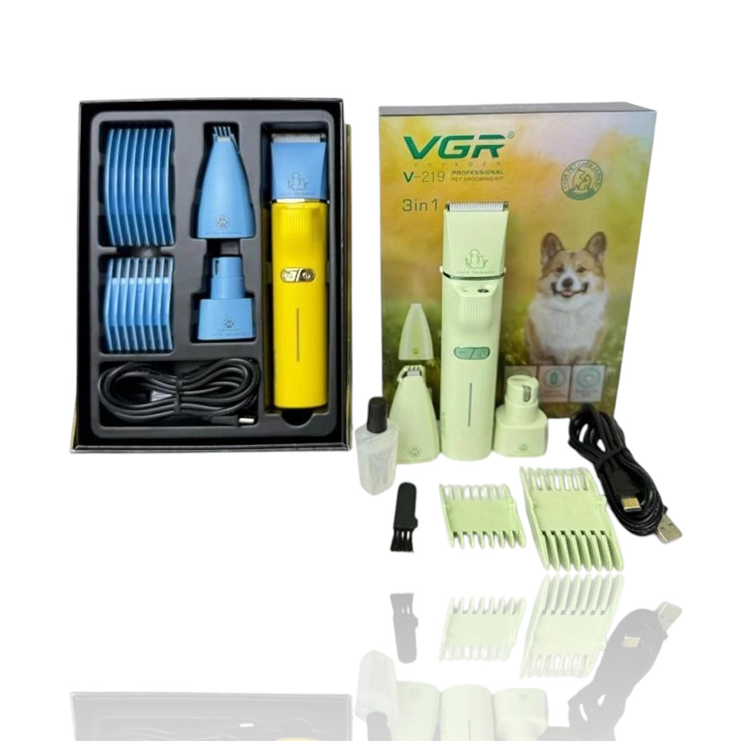 ماشین اصلاح سگ و گربه VGR مدل V-219